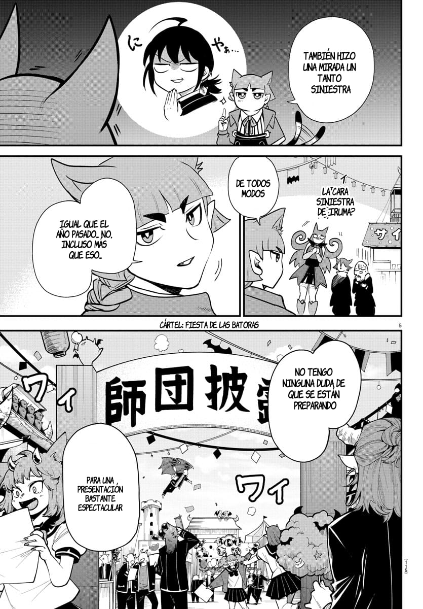 Mairimashita! Iruma-kun Capitulo 345 página 5