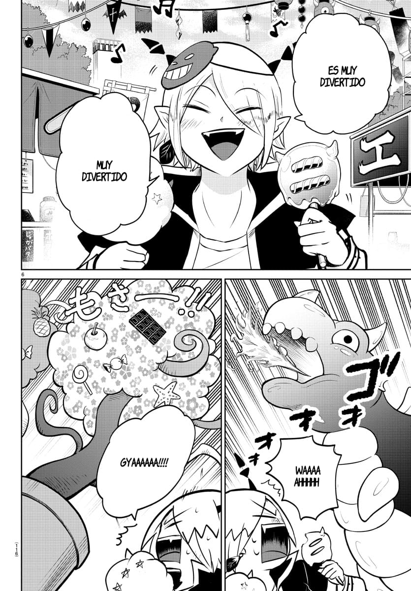Mairimashita! Iruma-kun Capitulo 345 página 6