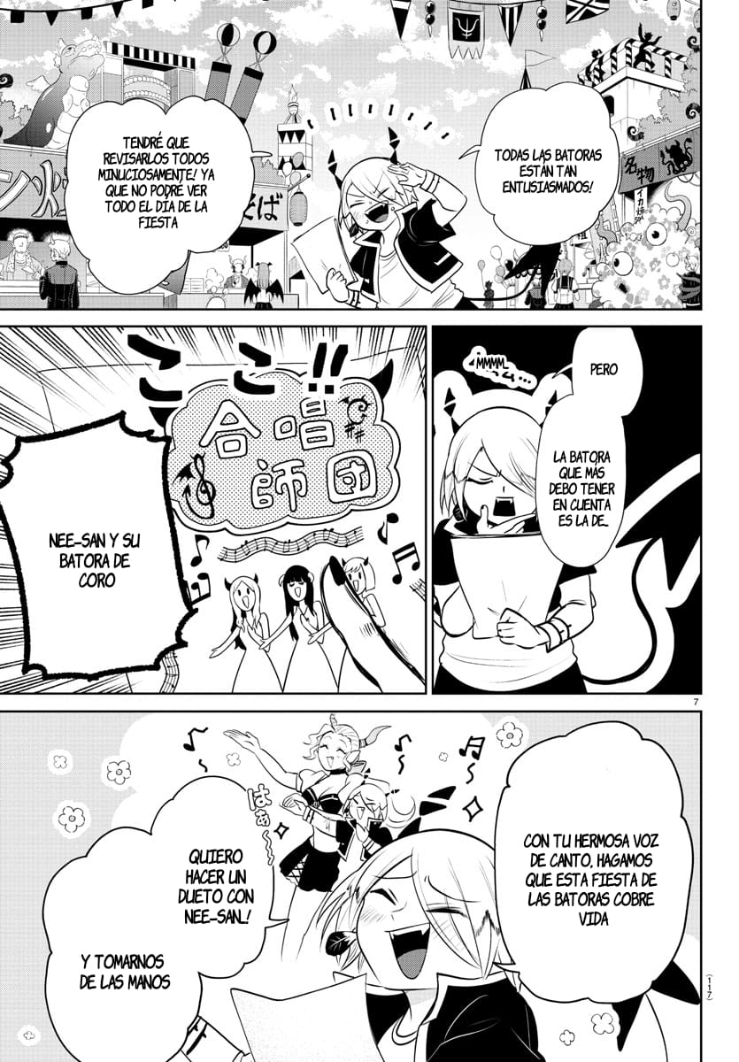 Mairimashita! Iruma-kun Capitulo 345 página 7