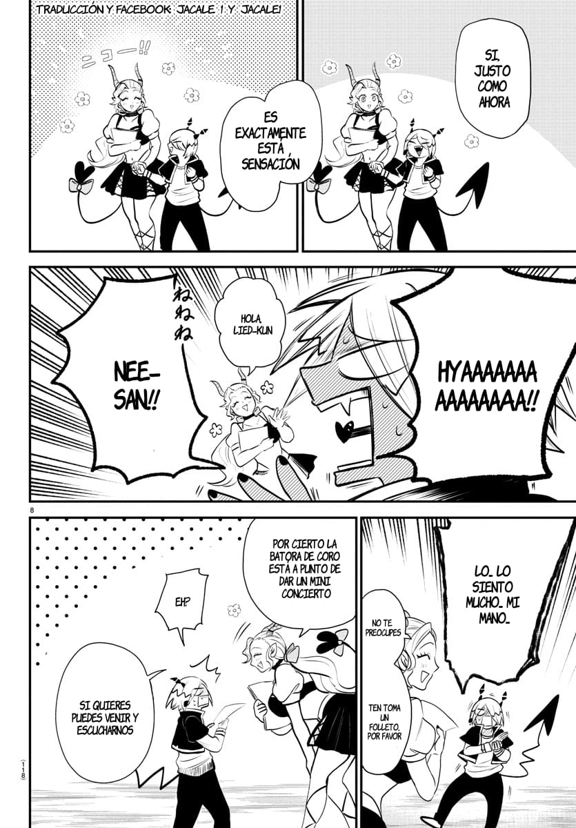 Mairimashita! Iruma-kun Capitulo 345 página 8