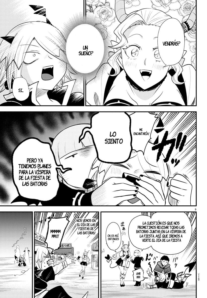 Mairimashita! Iruma-kun Capitulo 345 página 9