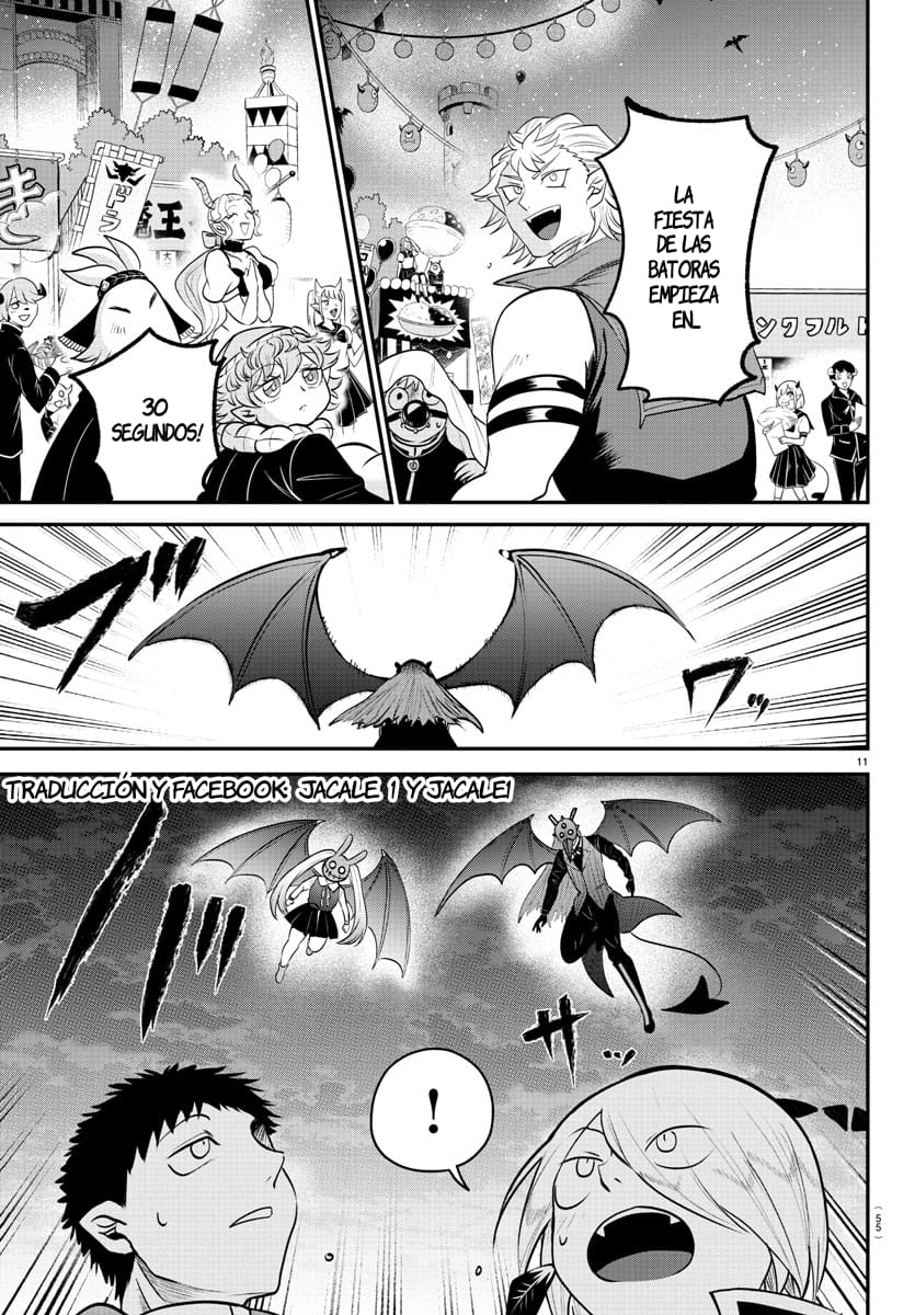 Mairimashita! Iruma-kun Capitulo 346 página 11