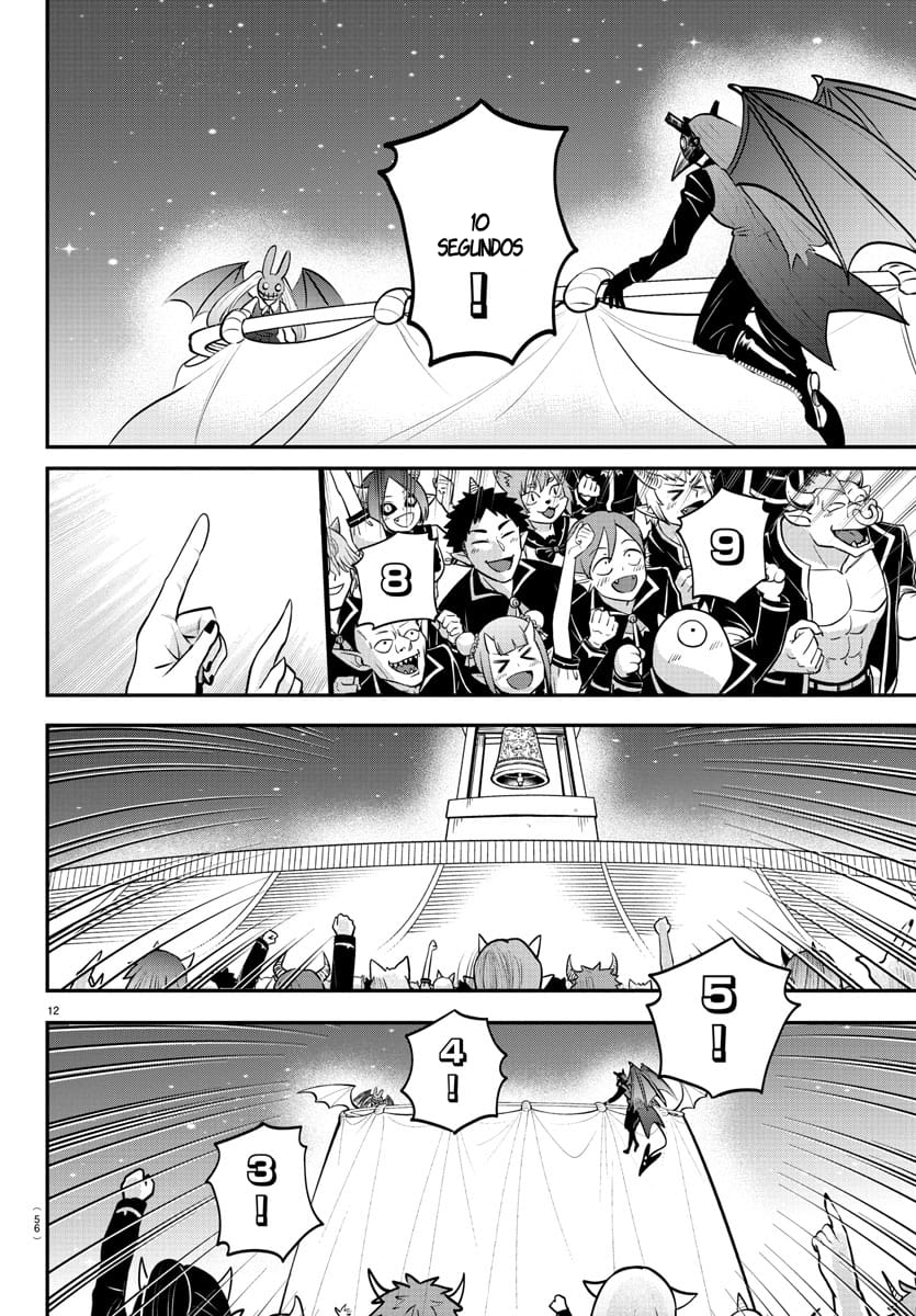 Mairimashita! Iruma-kun Capitulo 346 página 12