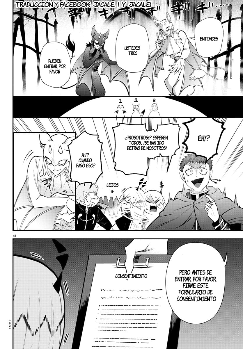 Mairimashita! Iruma-kun Capitulo 346 página 16