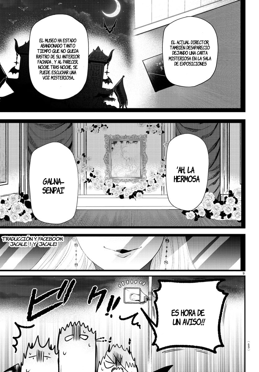 Mairimashita! Iruma-kun Capitulo 346 página 9