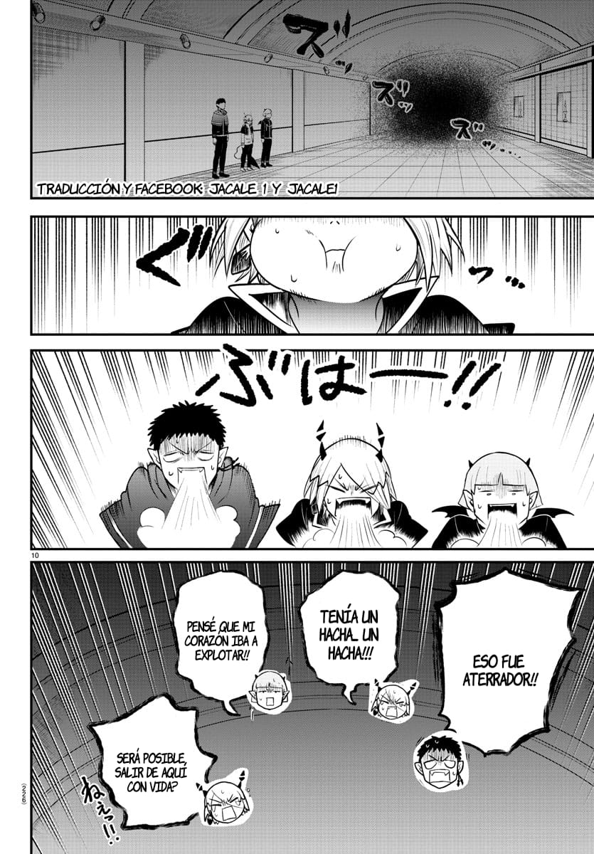 Mairimashita! Iruma-kun Capitulo 347 página 10