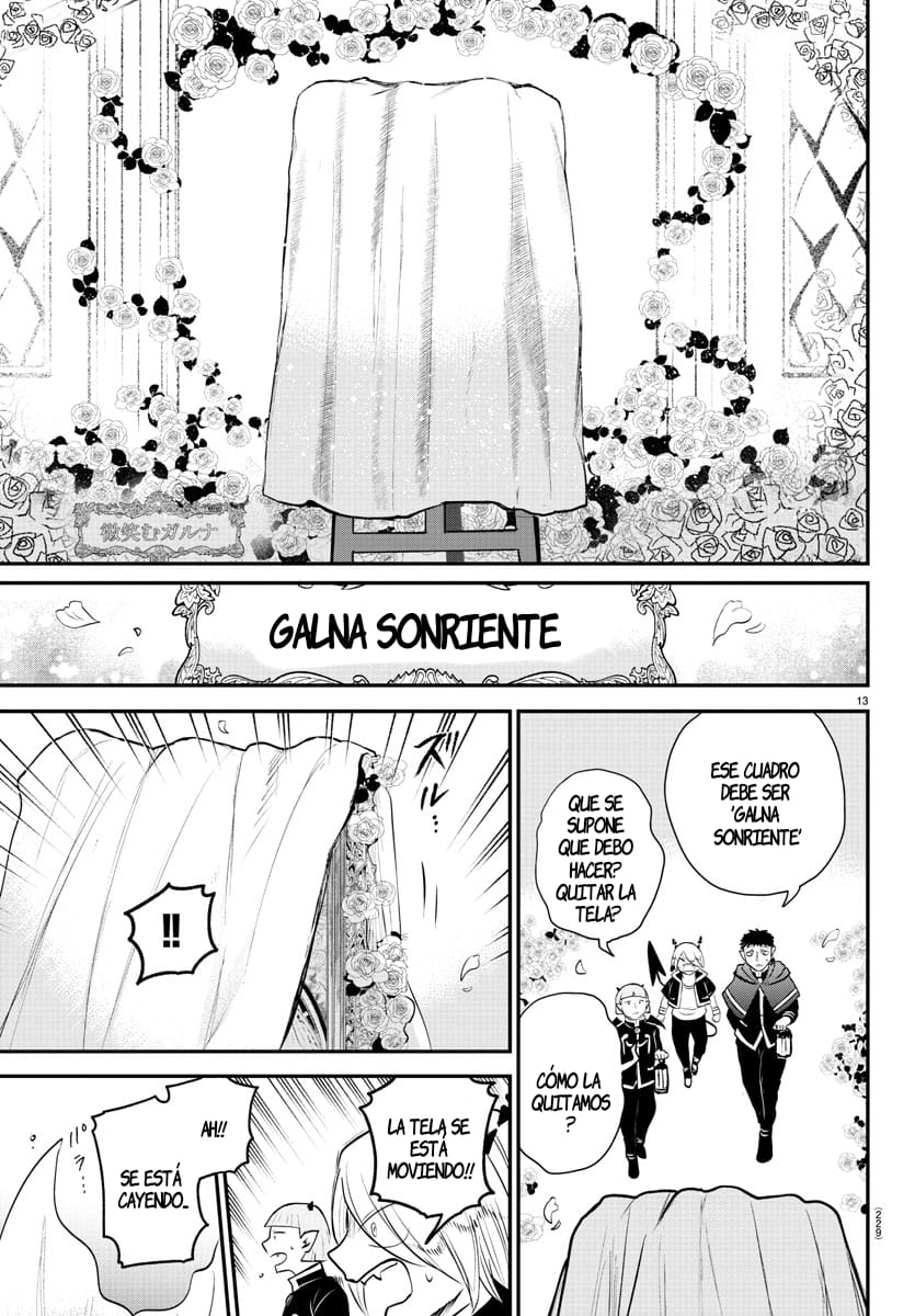 Mairimashita! Iruma-kun Capitulo 347 página 13
