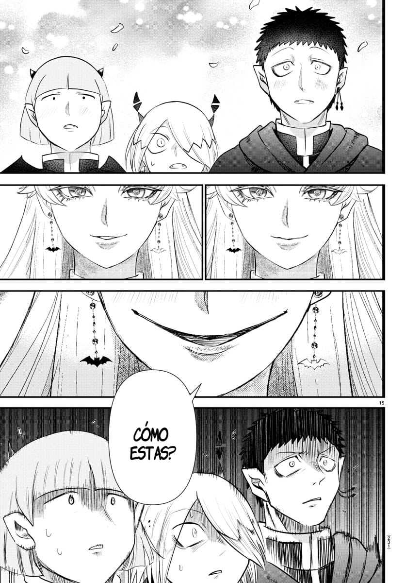 Mairimashita! Iruma-kun Capitulo 347 página 15