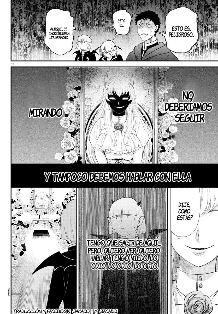 Mairimashita! Iruma-kun Capitulo 347 página 16