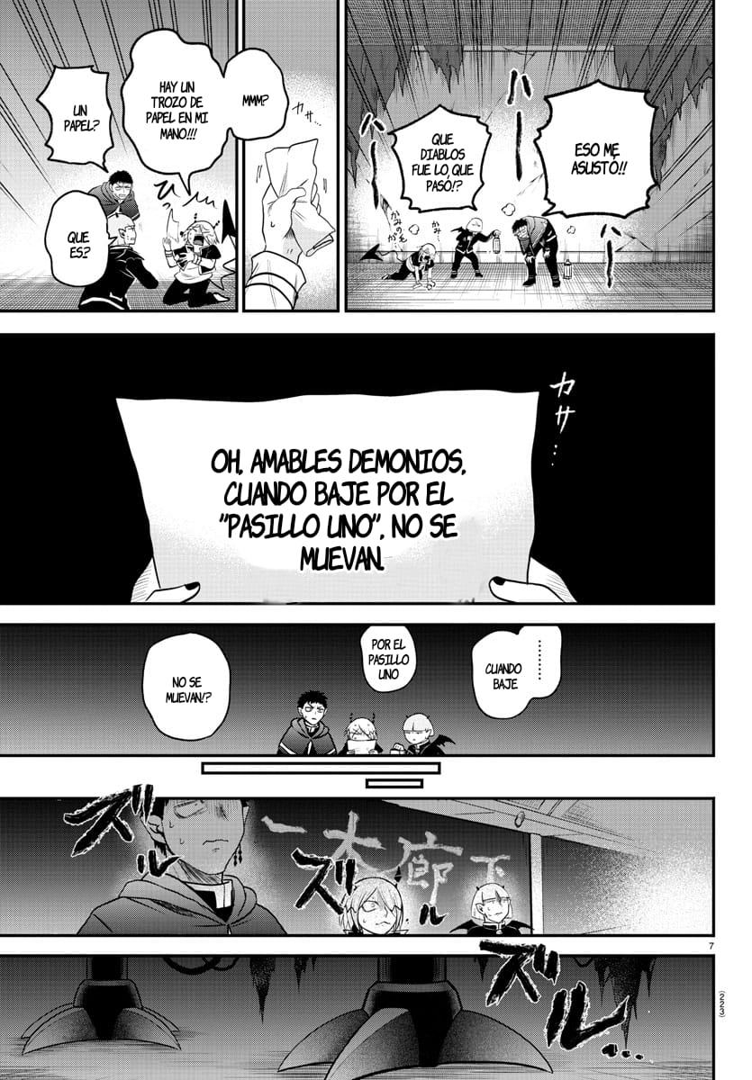 Mairimashita! Iruma-kun Capitulo 347 página 8