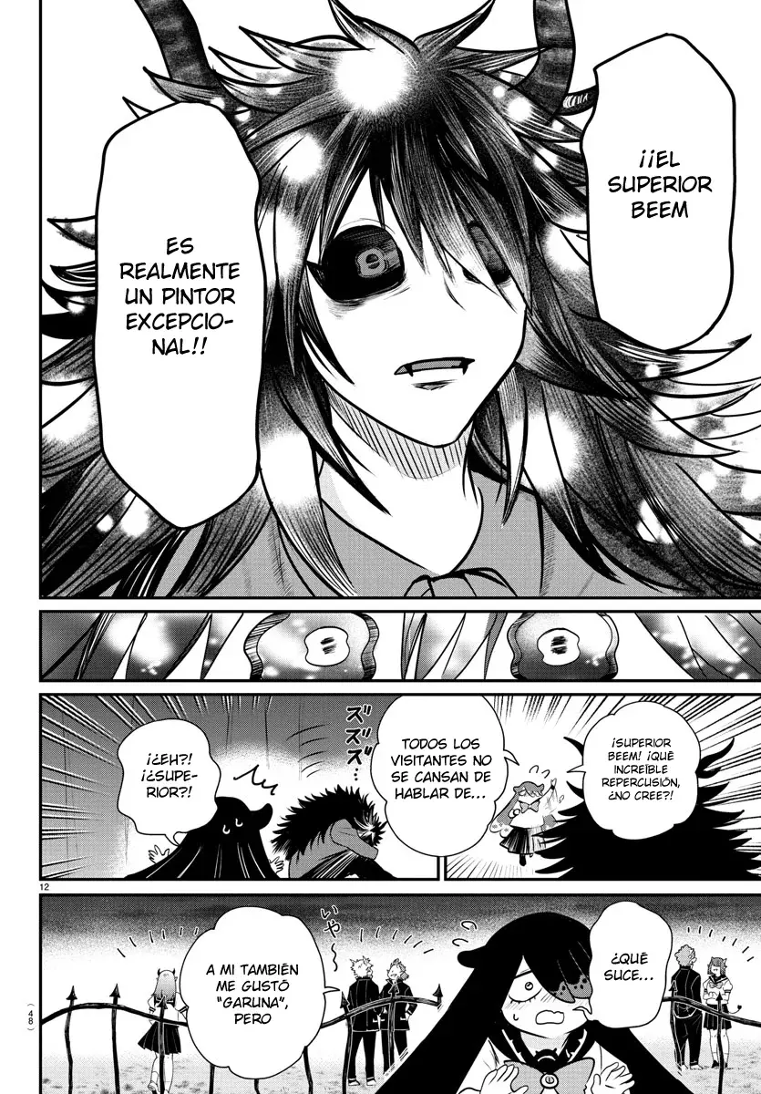 Mairimashita! Iruma-kun Capitulo 348 página 12