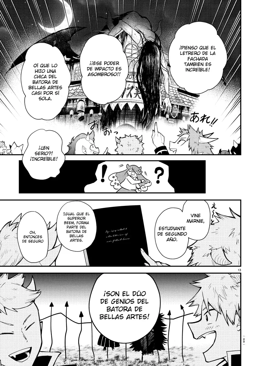 Mairimashita! Iruma-kun Capitulo 348 página 13