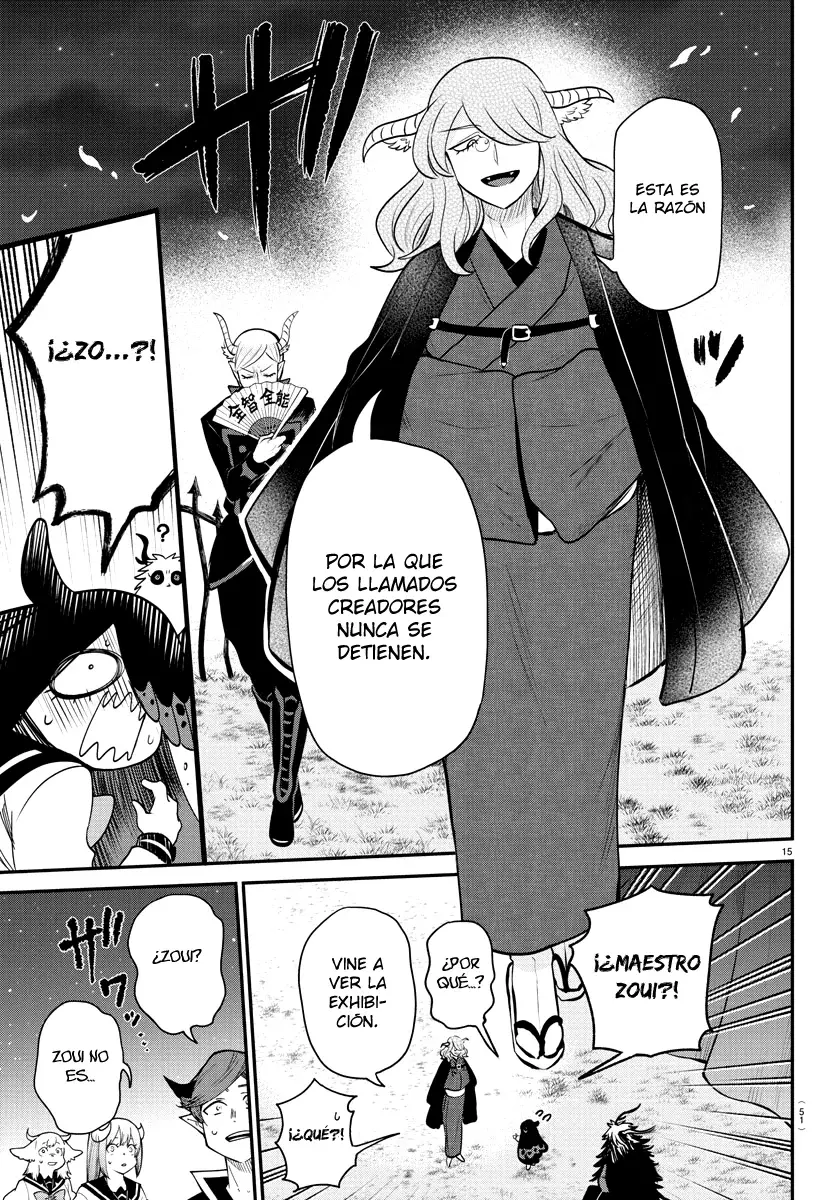 Mairimashita! Iruma-kun Capitulo 348 página 15
