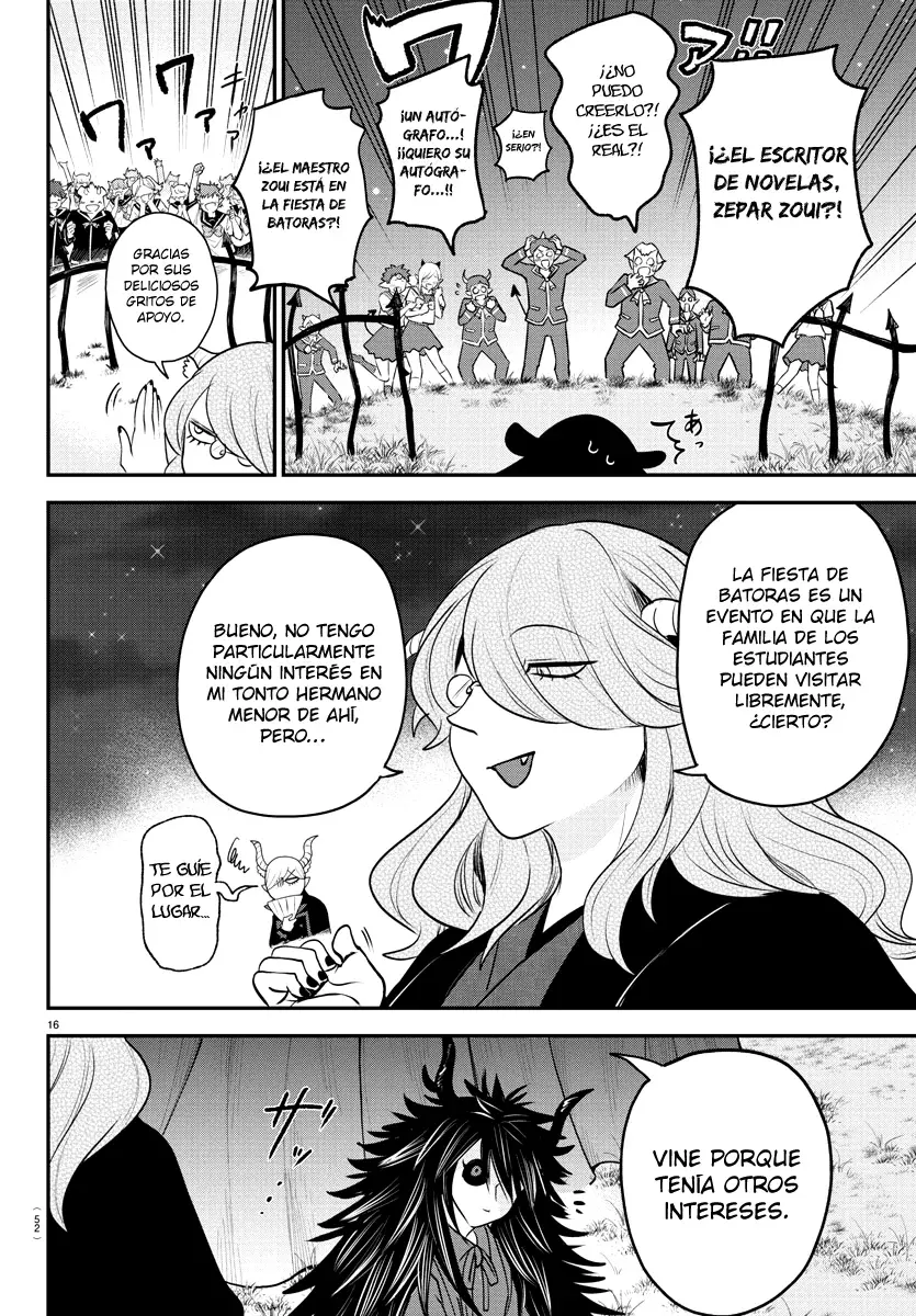 Mairimashita! Iruma-kun Capitulo 348 página 16