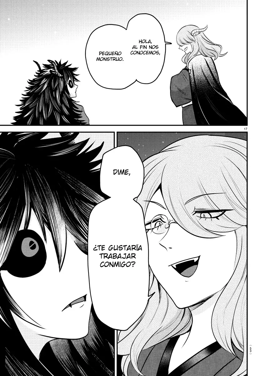 Mairimashita! Iruma-kun Capitulo 348 página 17