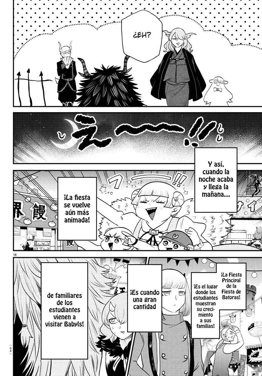 Mairimashita! Iruma-kun Capitulo 348 página 18