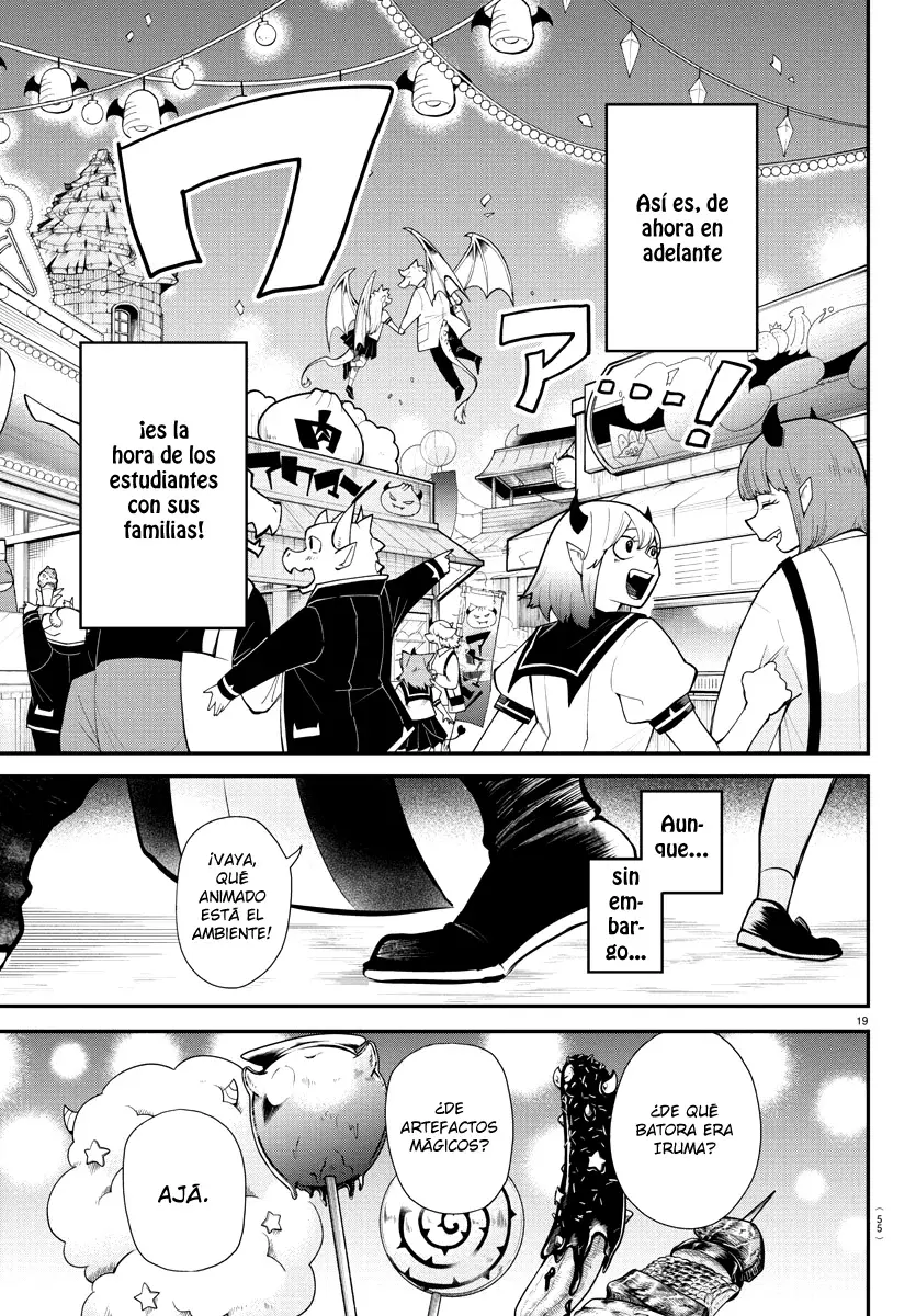 Mairimashita! Iruma-kun Capitulo 348 página 19
