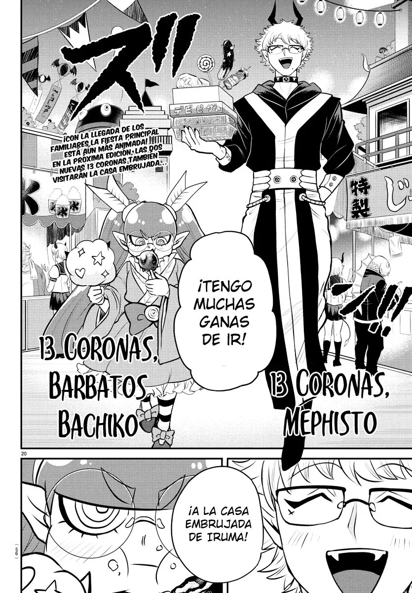 Mairimashita! Iruma-kun Capitulo 348 página 20