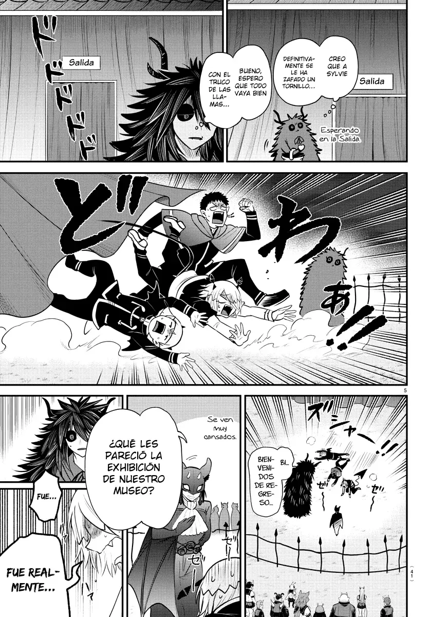 Mairimashita! Iruma-kun Capitulo 348 página 6