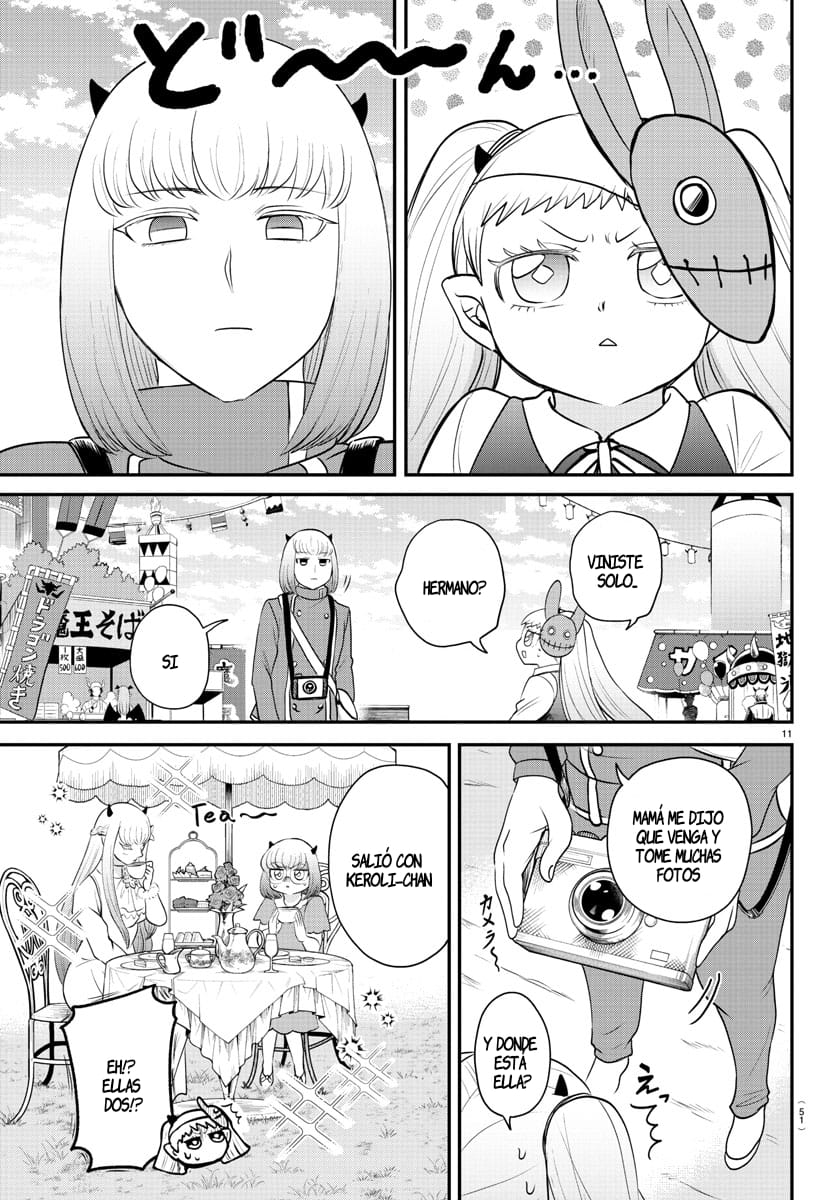 Mairimashita! Iruma-kun Capitulo 349 página 10