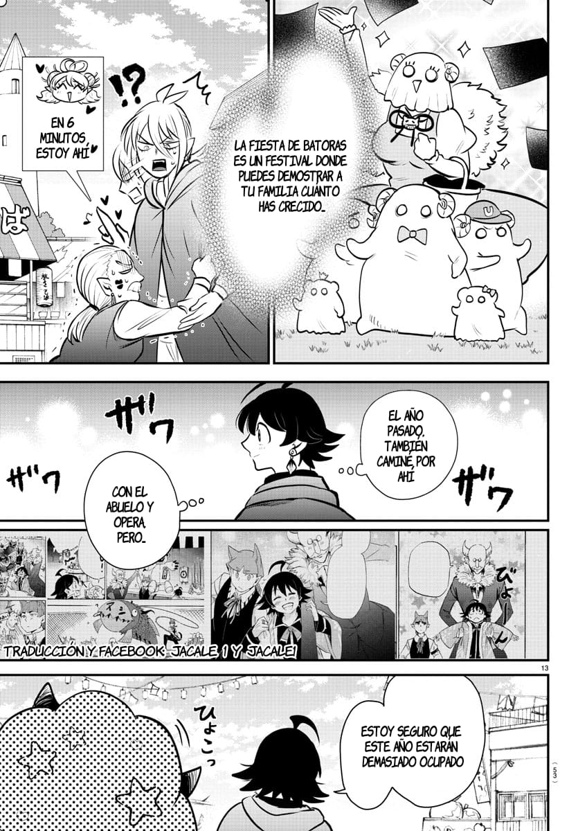 Mairimashita! Iruma-kun Capitulo 349 página 12