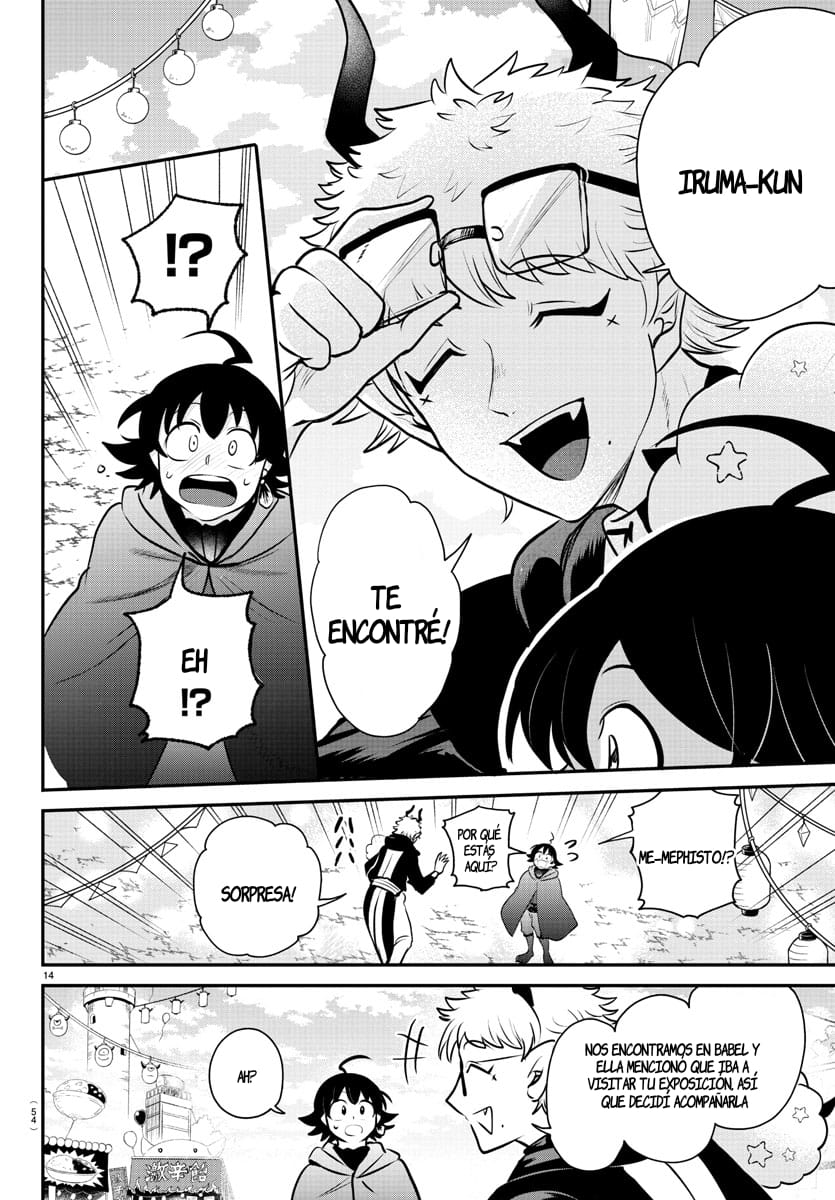 Mairimashita! Iruma-kun Capitulo 349 página 13
