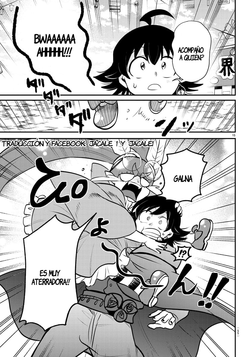 Mairimashita! Iruma-kun Capitulo 349 página 14