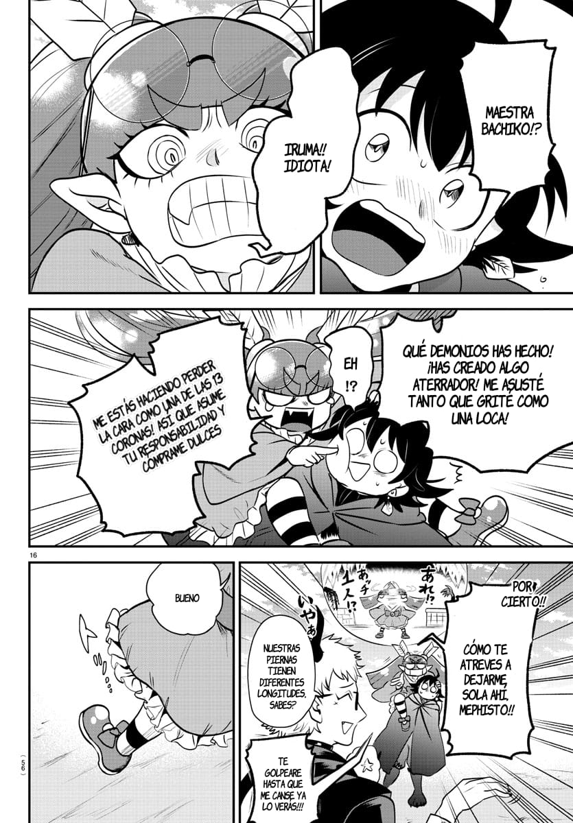 Mairimashita! Iruma-kun Capitulo 349 página 15