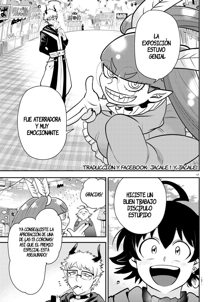 Mairimashita! Iruma-kun Capitulo 349 página 16