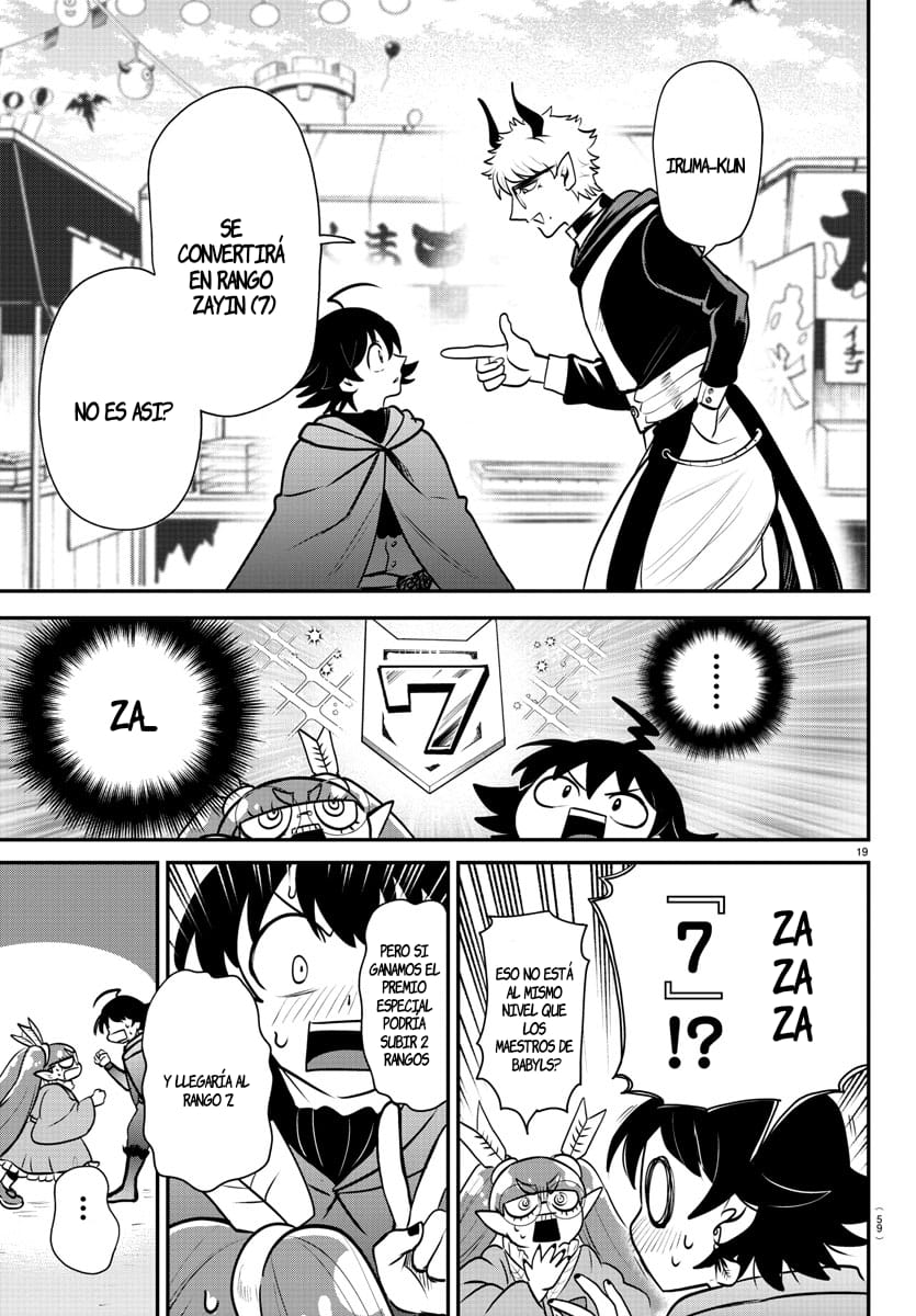 Mairimashita! Iruma-kun Capitulo 349 página 18