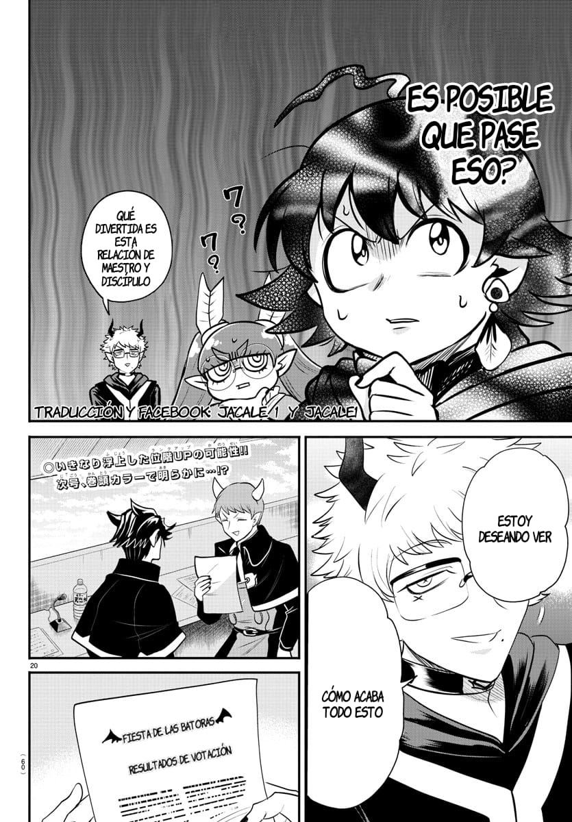 Mairimashita! Iruma-kun Capitulo 349 página 19