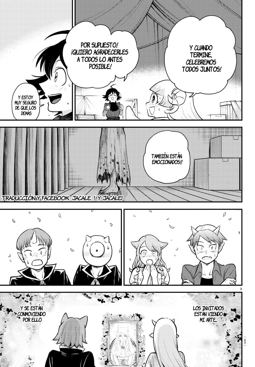 Mairimashita! Iruma-kun Capitulo 349 página 3