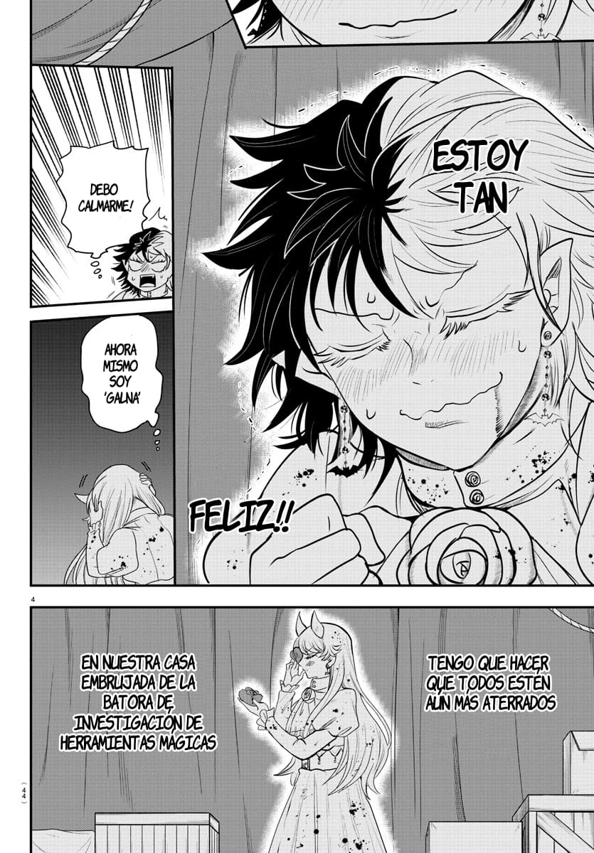 Mairimashita! Iruma-kun Capitulo 349 página 4