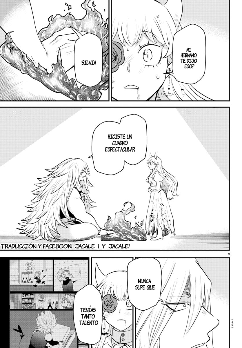 Mairimashita! Iruma-kun Capitulo 349 página 8