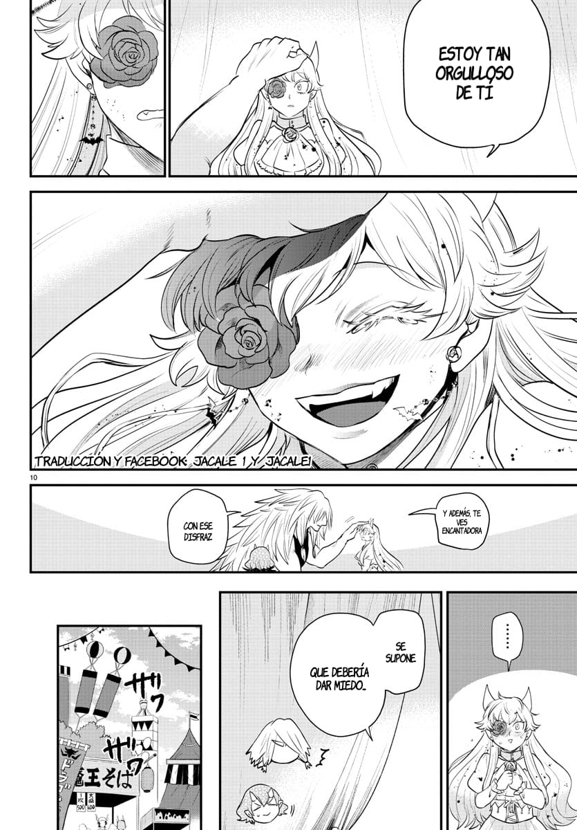 Mairimashita! Iruma-kun Capitulo 349 página 9