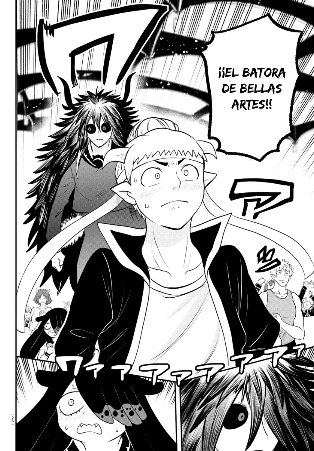 Mairimashita! Iruma-kun Capitulo 350 página 10