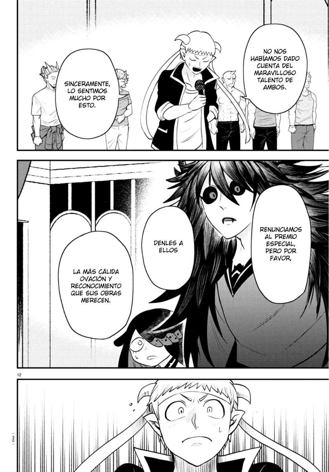 Mairimashita! Iruma-kun Capitulo 350 página 13