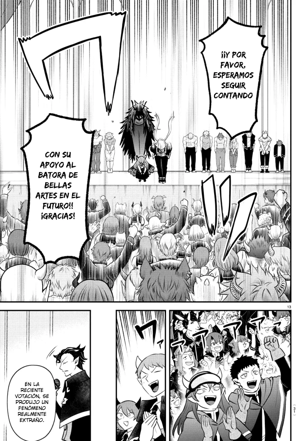 Mairimashita! Iruma-kun Capitulo 350 página 14