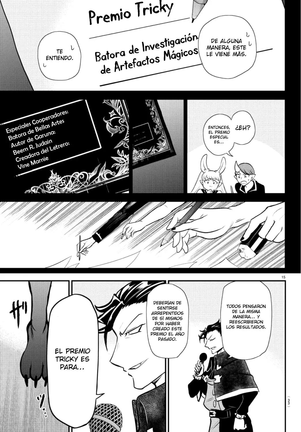 Mairimashita! Iruma-kun Capitulo 350 página 16