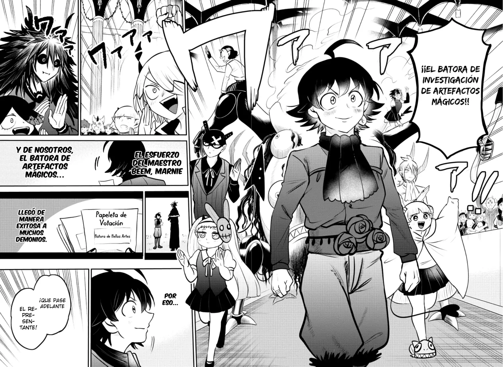 Mairimashita! Iruma-kun Capitulo 350 página 17