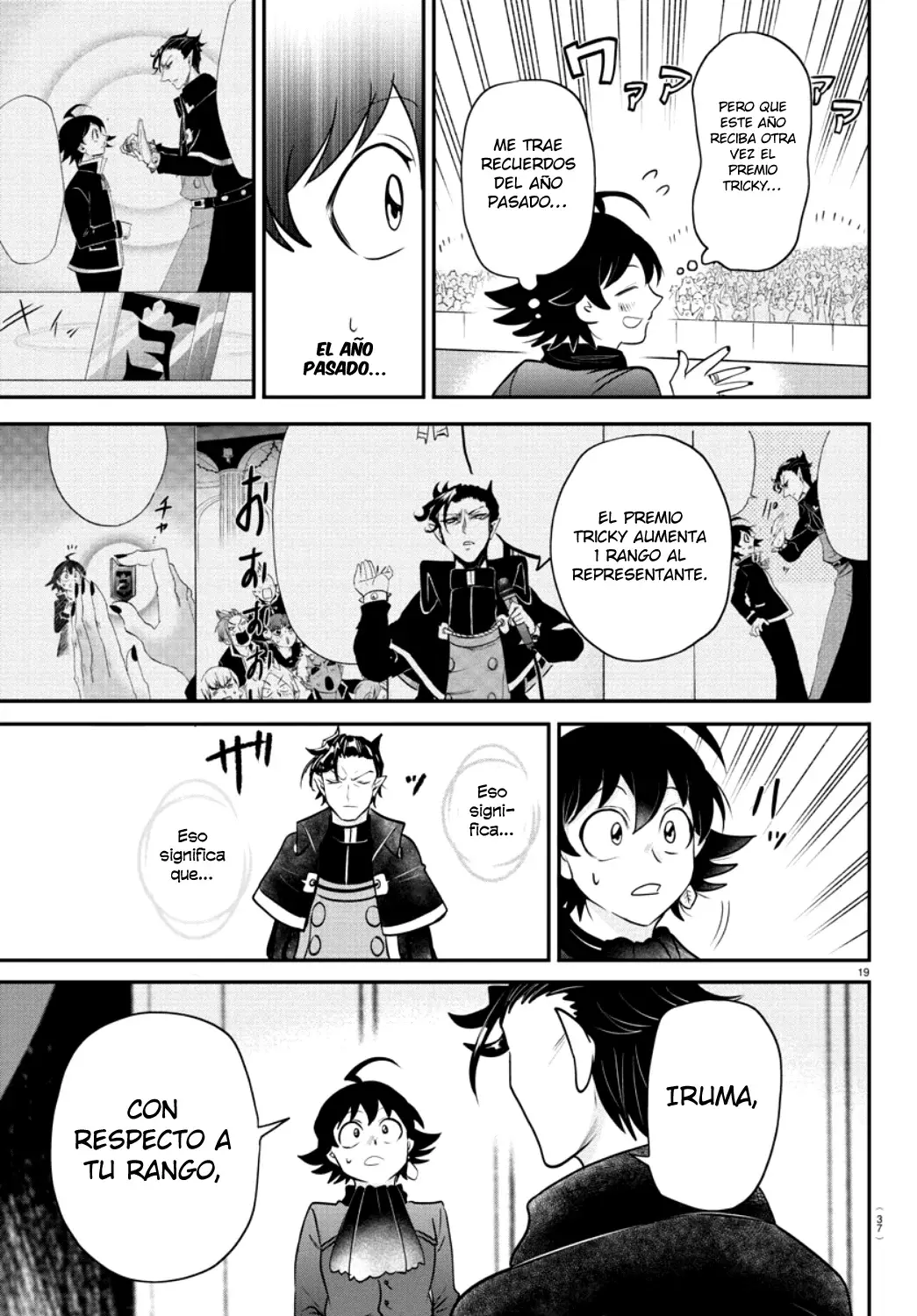 Mairimashita! Iruma-kun Capitulo 350 página 19