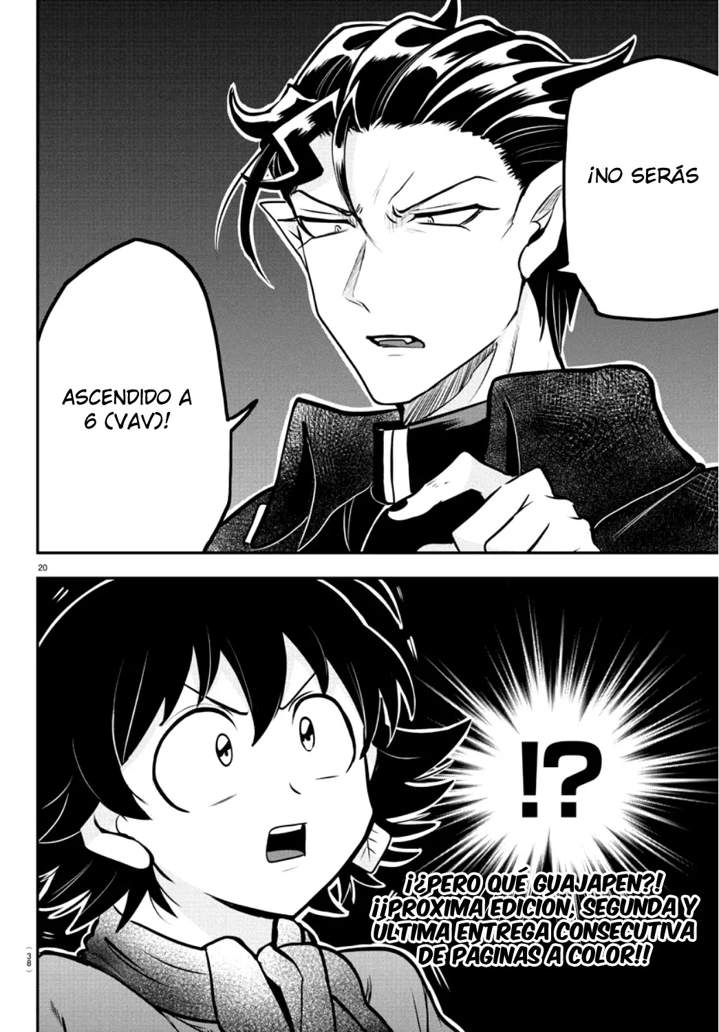 Mairimashita! Iruma-kun Capitulo 350 página 20