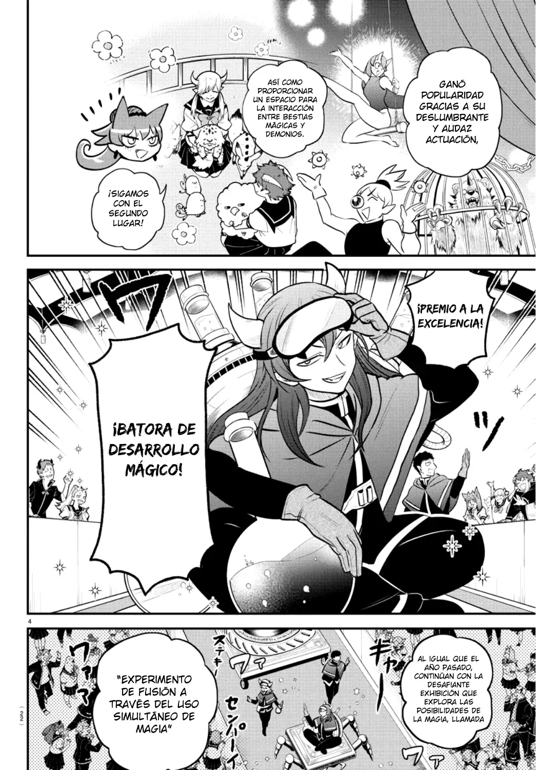 Mairimashita! Iruma-kun Capitulo 350 página 6