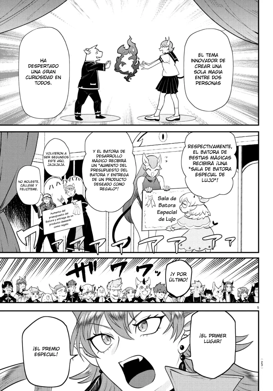 Mairimashita! Iruma-kun Capitulo 350 página 7