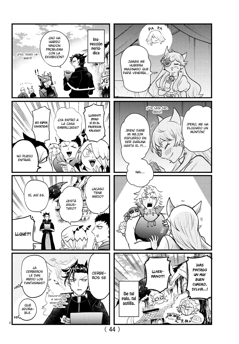 Mairimashita! Iruma-kun Capitulo 351.5: Extras - Vol. 40 página 3