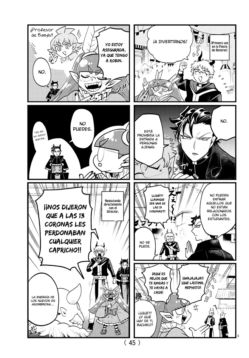 Mairimashita! Iruma-kun Capitulo 351.5: Extras - Vol. 40 página 4