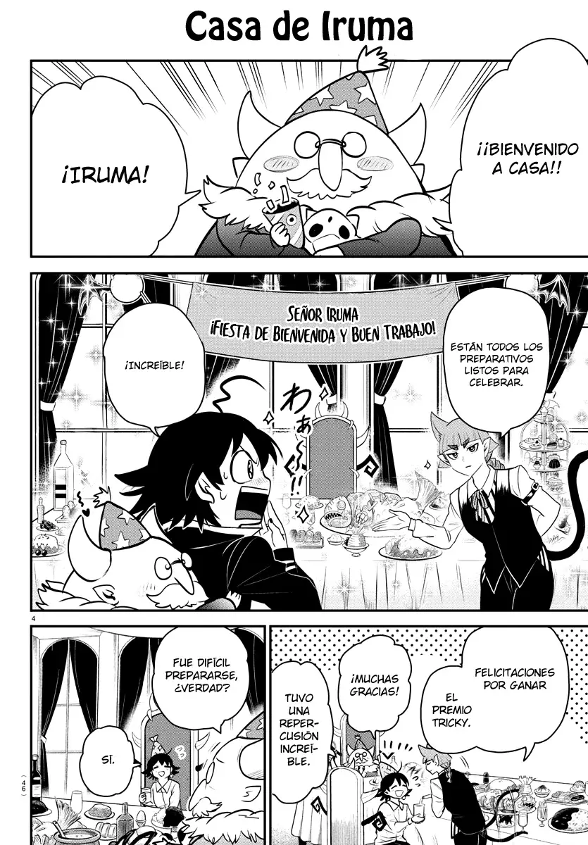 Mairimashita! Iruma-kun Capitulo 351.5: Extras - Vol. 40 página 5