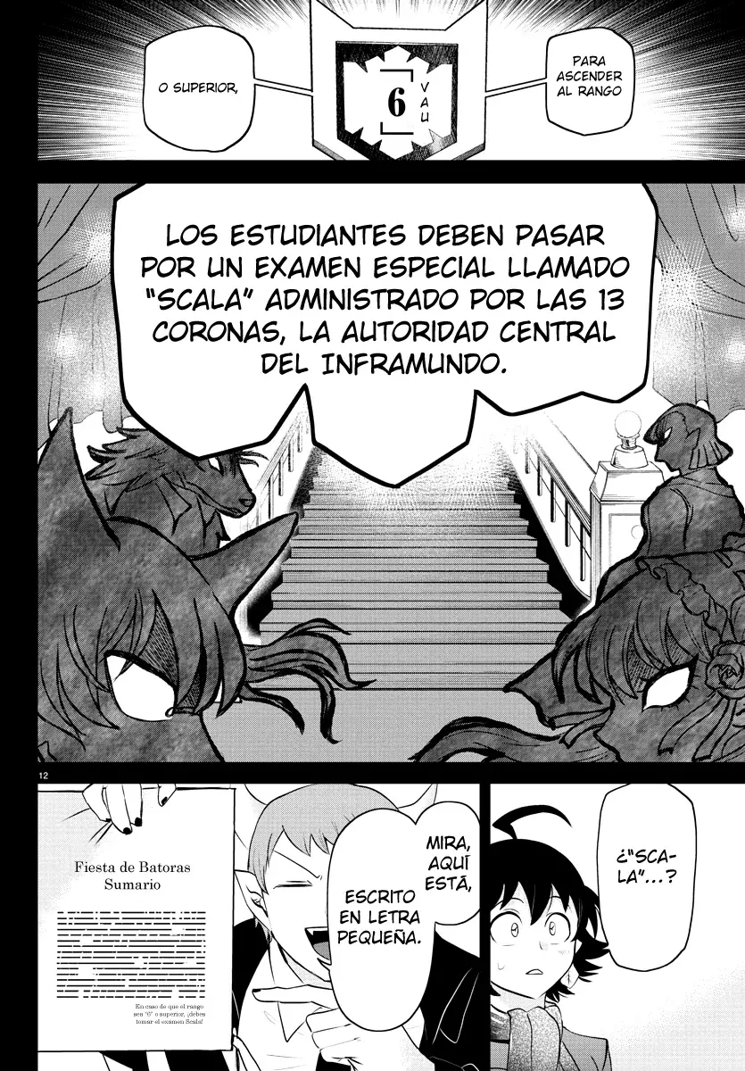 Mairimashita! Iruma-kun Capitulo 351 página 16