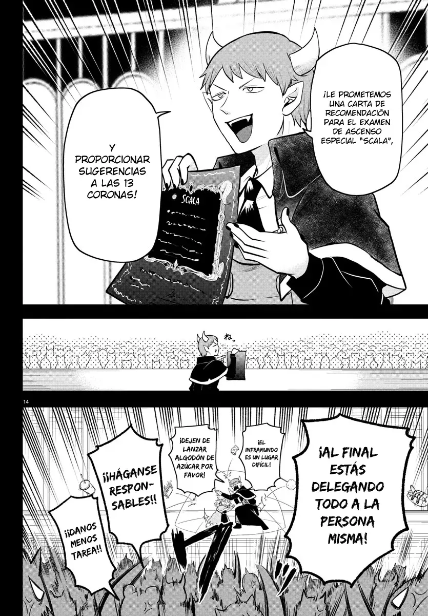 Mairimashita! Iruma-kun Capitulo 351 página 18