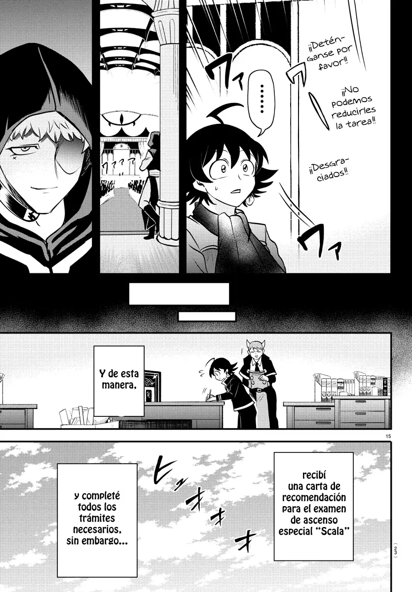 Mairimashita! Iruma-kun Capitulo 351 página 19